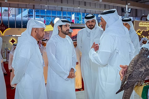 صورة: الشيخ حمدان على X