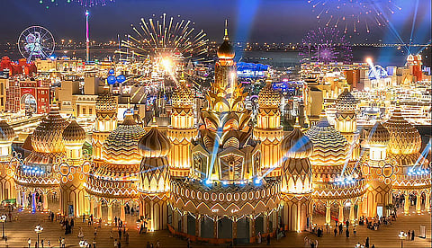  15 أكتوبر ..افتتاح القرية العالمية في دبي