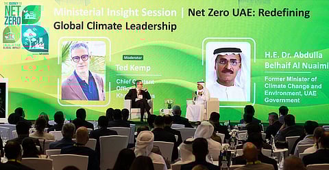 الإمارات: خبراء الصناعة: "المخاطر تتزايد"مع تأخر تحقيق صافي الصفر من الإنبعاثات