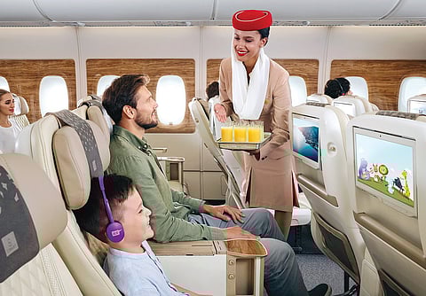 حرصت طيران الإمارات على وضع عملائها في قلب عملياتها، من خلال توفير رحلات لا تُنسى لهم في كل نقطة اتصال، وفي كل مرة.