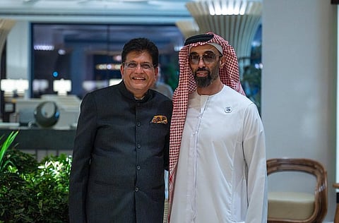 الصورة: الشيخ طحنون/X