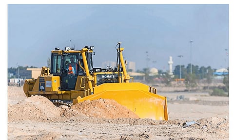 تشكل مشاريع البناء 62% من إجمالي التطورات المستقبلية المخطط لها في دولة الإمارات العربية المتحدة.