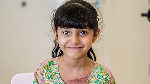 الطفلة موزة