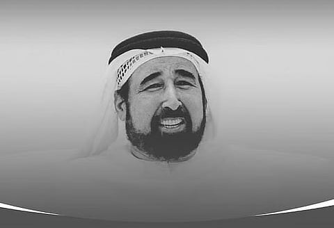 الشيخ سلطان بن خالد القاسمي