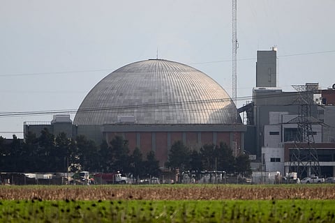 محطة للطاقة النووية في ليما، بوينس آيرس.
