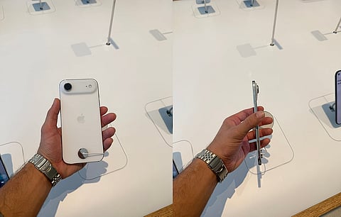 "آيفون إير" الجديد: نحيف، أنيق، وليس للجميع