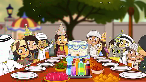 من أصوات الأطفال إلى المسارح: أغنية "عيد الميلاد" هوية موسيقية إماراتية