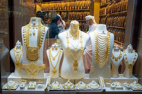 معرض الشرق الأوسط للساعات والمجوهرات، في مركز إكسبو الشارقة. ٢٧ سبتمبر ٢٠٢٥. تصوير: شهاب