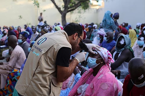 عين العالم"... عزم لا يلين للقضاء على مسببات العمى 