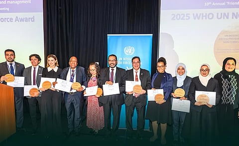 وزارة الصحة السعودية تحصد جائزة الصحة العالمية 2025