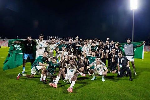  "الأخضر السعودي" بطلاً لكأس الخليج للناشئين 2025