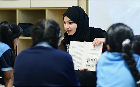 الصورة: مؤسسة مدارس راشد ولطيفة