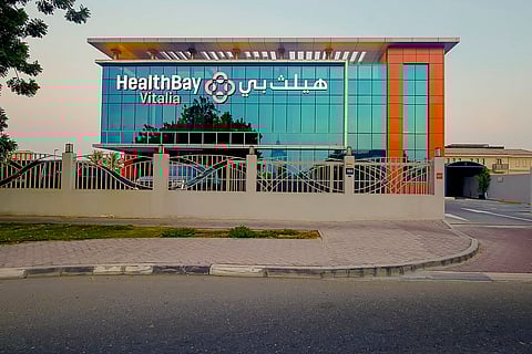 HealthBay Vitalia Clinic at Jumeirah