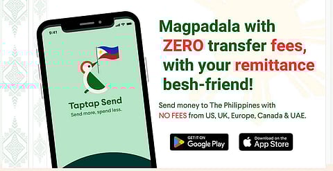 تطبيق"تاب تاب"المجاني لتحويل الأموال يوقف عملياته فجأة في الإمارات