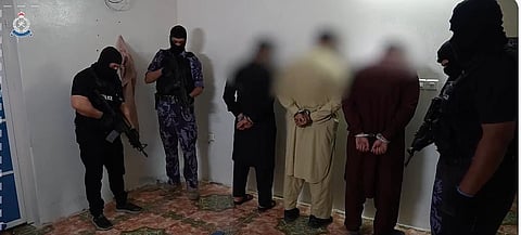 الصورة: لقطة شاشة من شرطة عُمان السلطانية/X