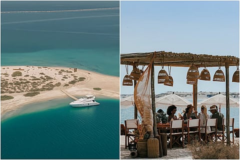 جزيرة خاصة في دبي مقابل 75 ألف درهم ليوم واحد من الرفاهية المطلقة