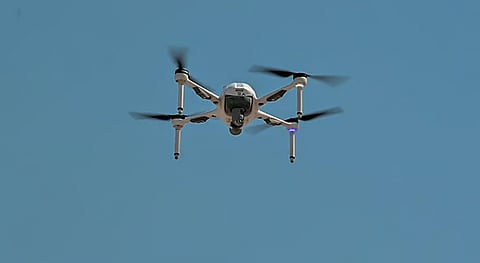 "العين الذكية" في دبي: طائرات"درون" للتنبؤ بالأمراض ومراقبة صحة النبات