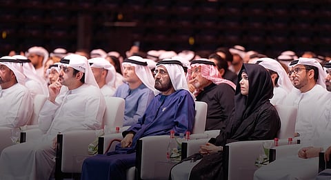 لقطة شاشة: فيديو إعلامي لمؤسسة مبادرات محمد بن راشد آل مكتوم العالمية