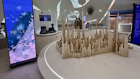 ناطحات سحاب خضراء بالذكاء الاصطناعي تمهد مستقبل دبي البيئي