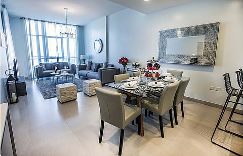 طلب مرتفع على المنازل المفروشة  بدبي للتكلفة والراحة 