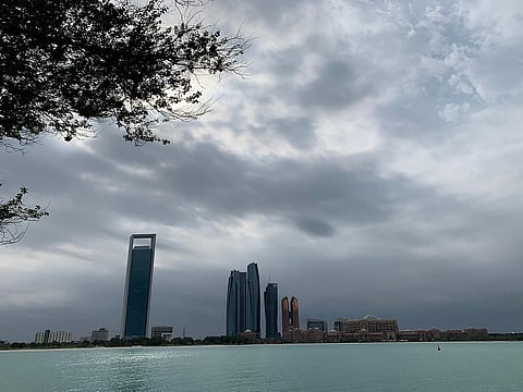 سماء غائمة. صورة: ملف KT