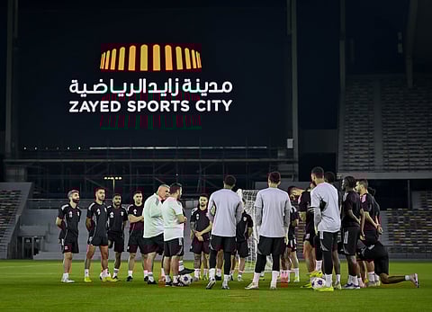 "الأبيض" يتأهب لأهم مباريات التاريخ أمام العراق بتصفيات المونديال 