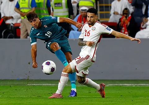 التعادل (1-1): حسم صراع الإمارات والعراق في الملحق الآسيوي يتأجل لمباراة الإياب