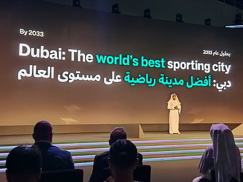 استراتيجية دبي الرياضية 2025-2033: نحو تصدّر المدن عالمياً