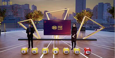 700 ألف درهم لـ 7 مقيمين من يانصيب الإمارات