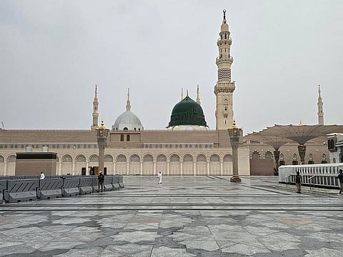 صورة: داخل الحرمين/X