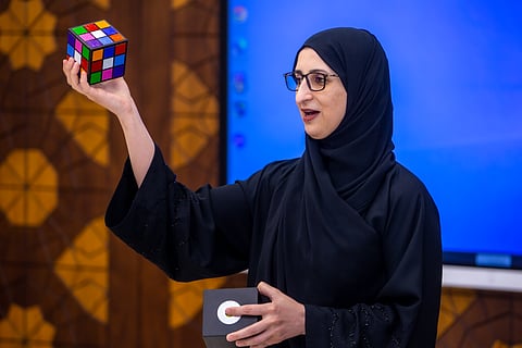 سمية الشمري..رحلة إماراتية في بناء مستقبل التعليم والتطوير المهني