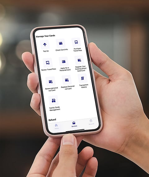 دبي: تطبيق "نول باي" المحدّث يتيح تجديد البطاقات وتصاريح السفر مسبقاً 