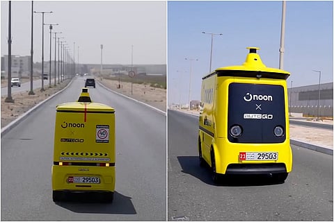 صورة: أبوظبي موبيليتي