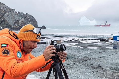 صورة: برنامج الإمارات القطبي