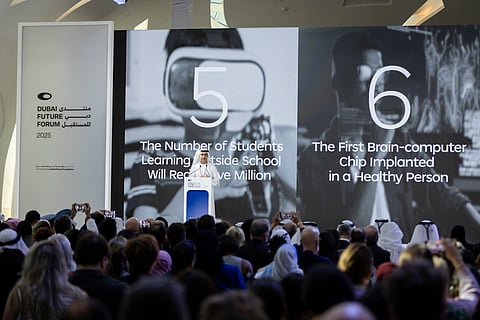 دعوات لإعادة تعريف العمل الخيري في منتدى دبي للمستقبل