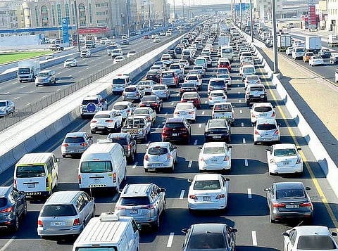 ارتفاع سرعة المركبات بـ 26 كم/ساعة على شارع الإمارات