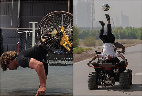 بـ 21 رقماً قياسياً جديداً..إماراتيون وعرب يتألقون في"غينيس" 