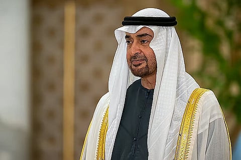 "محمد بن زايد" يدعو لإحياء أسبوع يعزز العلاقات الإماراتية الكويتية  