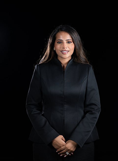 الصيدلانية السودانية لطيفة النور. صورة كي تي: شهاب