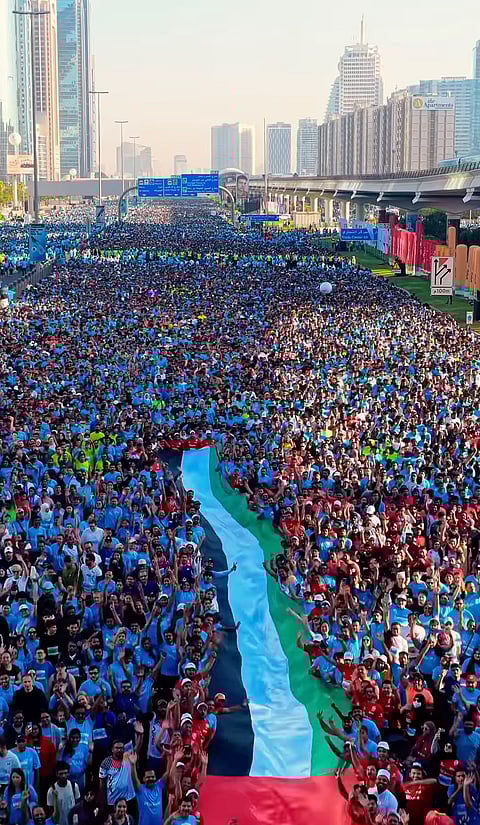 صورة: لقطة شاشة من حساب الشيخ حمدان على إنستغرام