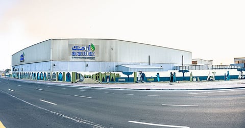 جدارية 'الأصوات النابضة في القوز' لرباب طنطاوي