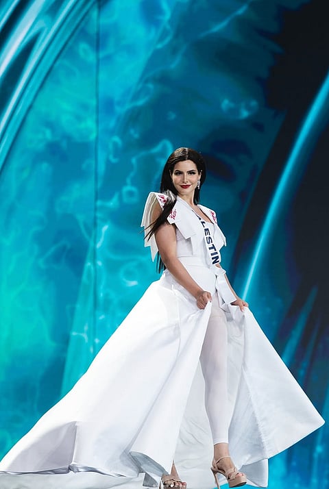 صورة: ملكة جمال الكون فلسطين/إنستغرام