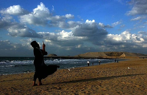 7.6 درجة هي الأدنى في الموسم الشتوي في الإمارات