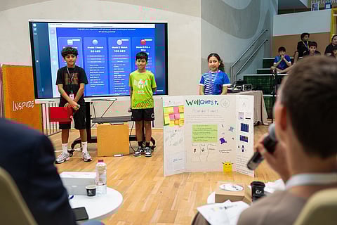 ريادة الأعمال تُشكل جيل المستقبل بمهارات الابتكار والتطبيق في دبي