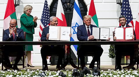 اتفاقيات إبراهيم: إعادة رسم لخارطة القوى العالمية.. وتغيير في حسابات بكين وطهران