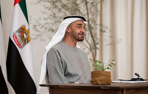 محمد بن زايد: القيم والهوية واللغة العربية مستقبل الإمارات