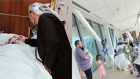 أمل عثمان تنجو من غيبوبة استمرت عدة أشهر و324 يوماً على جهاز الإيكمو