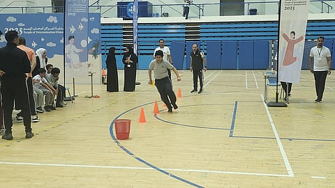 أصحاب الهمم يتألقون في تحديات اللياقة ببطولة نادي النصر