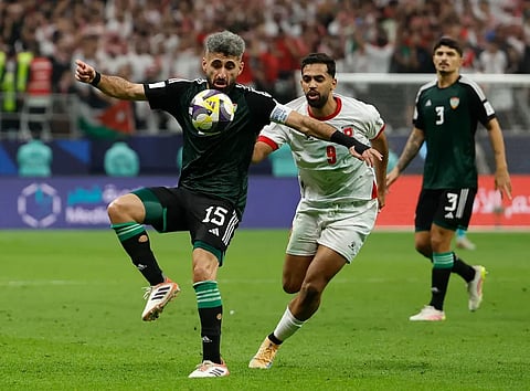 الأردن يتدارك التعادل الإماراتي المثير ويخطف فوزاً ثميناً 