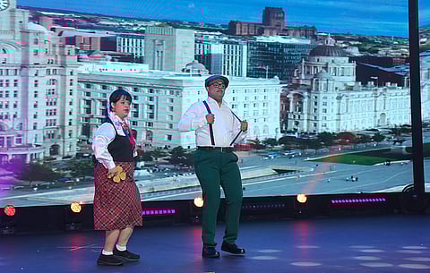 "متحدون في الإمارات": أصحاب الهمم يخطفون الأضواء بدبي